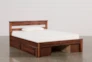 Sedona Full Platform Bed With Double 2- Drawer Storage Unit - Signature