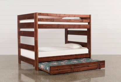 Sedona Full Over Bunk Bed With, Full Size Loft Bed With Trundle