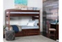 Sedona Twin Over Twin Bunk Bed With 2 Drawer Storage Unit - Room