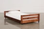 Sedona Twin Wood Caster Bed - Signature
