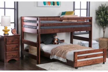 Sedona Junior Loft Bed With Twin Caster Bed