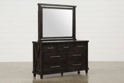 Jaxon Dresser Mirror Living Spaces