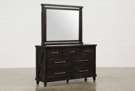 Black Dressers Chests With Mirror, Furniture Row Children S Dressers