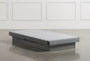 Grey Twin Extra Long Low Profile Box Spring - Signature