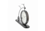 14 Inch Metal Bicycle Clock - Material