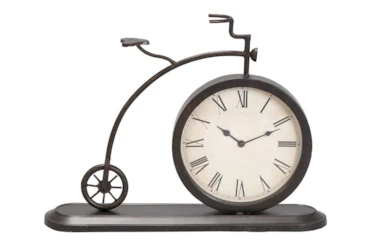 14 Inch Metal Bicycle Clock
