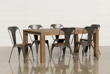 Amos Extension Dining Set For 6