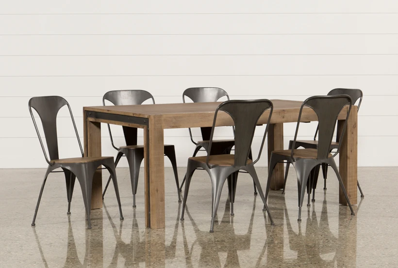 Amos Extension Dining Set For 6 - 360