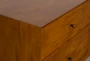 Alton Cherry 26" 2 Drawer Nightstand - Detail
