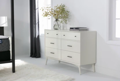 Alton White Dresser Living Spaces