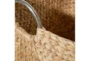 19 Inch Seagrass Basket - Detail