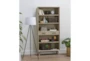 Allen 2 Piece Office Set With Wall Desk + Bookcase - Room