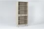 Allen Bookcase With 2 Drawers - Side