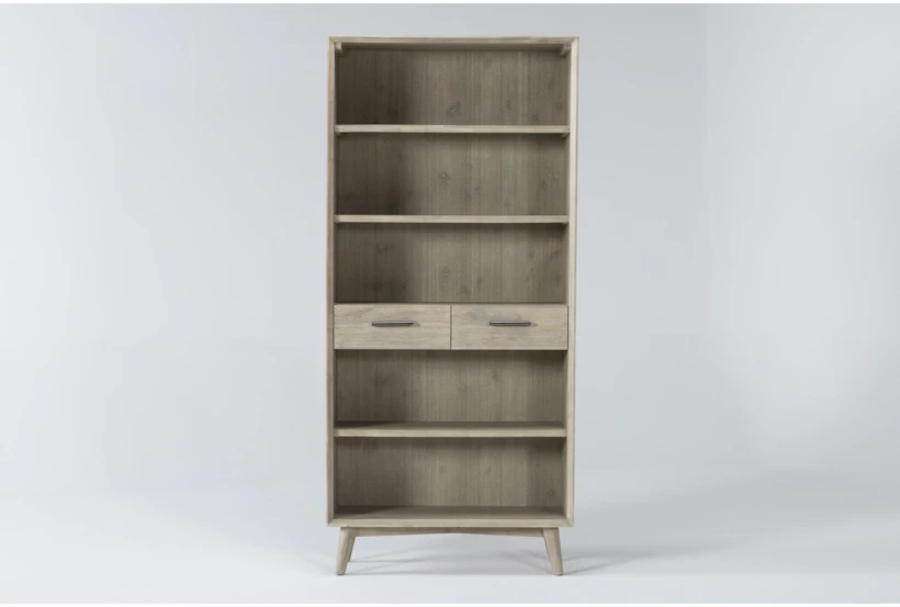 Allen Bookcase With 2 Drawers - 360