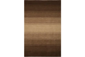 5'x7'3" Rug-Ombre Chocolate