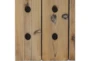 Wooden Wall Wine Rack - Detail