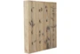 Wooden Wall Wine Rack - Material