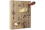 Wooden Wall Wine Rack - Signature