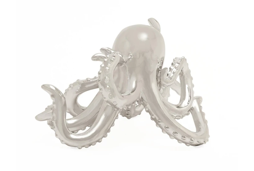 Silver Octopus - 360