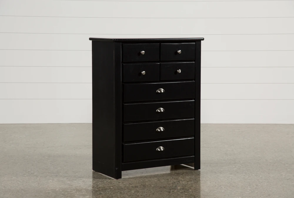 Summit Black Chest Of Drawers