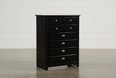 Summit Black Chest Of Drawers