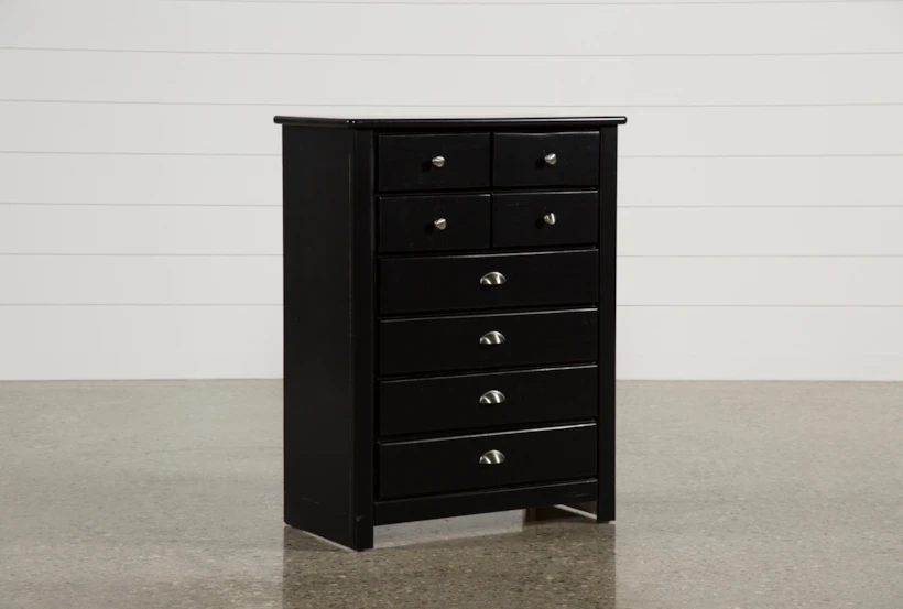 Summit Black Chest Of Drawers - 360