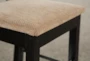 Summit Black Desk Chair - Detail