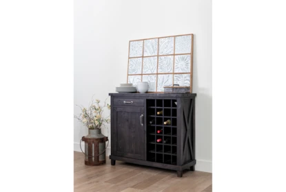 Jaxon Wine Cabinet Living Spaces