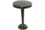 12" Bronzed Metal Accent Table - Material