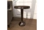 12" Bronzed Metal Accent Table - Room