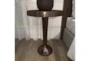 12" Bronzed Metal Accent Table - Room