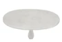 22" Aluminum Oval Accent Table - Top