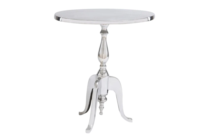 22" Aluminum Oval Accent Table - 360