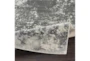 7'5"x10'5" Rug-Ketton Abstract Light Grey - Detail