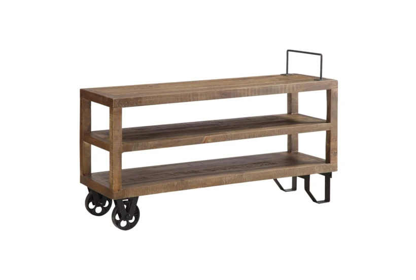 Blythe Console Table With Wheels - 360