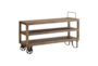 Blythe Console Table With Wheels - Signature