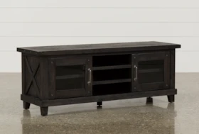 Jaxon 65 Inch TV Stand With Glass Doors