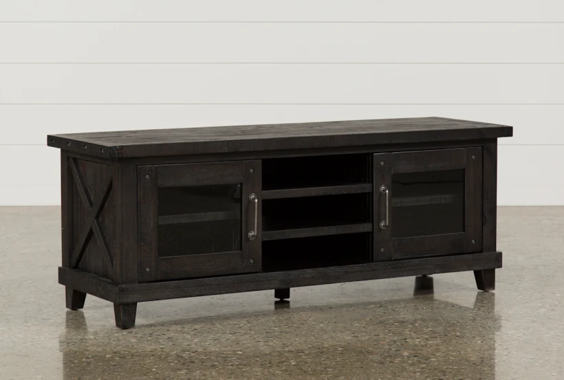 Jaxon 65 Inch TV Stand With Glass Doors - 360