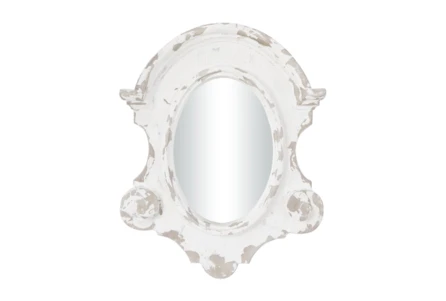 Mirror-White Wash 35X43 - Main