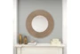 Mirror-Metal Ruched 41X41 - Room