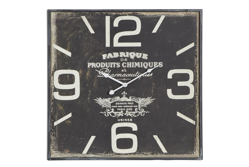 23 Inch Pharmaceuticals Wall Clock