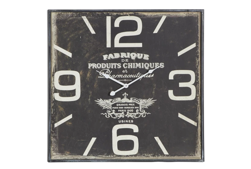 23 Inch Pharmaceuticals Wall Clock - 360