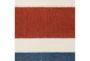 2'3"x7'5" Outdoor Rug-Cabana Stripes Red - Material