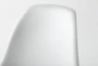 Alexa White Dining Side Chair - Detail