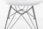 Alexa White Dining Side Chair - Detail