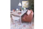 Alexa White Dining Side Chair - Room^
