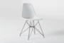 Alexa White Dining Side Chair - Side