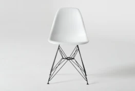 Alexa White Dining Side Chair