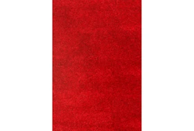 7'8"x10'5" Rug-Rylee Shag Red