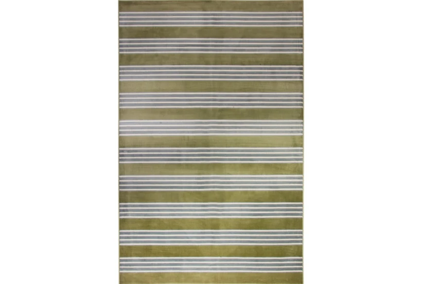 7'8"x10'7" Rug-Elin Stripe Olive - 360